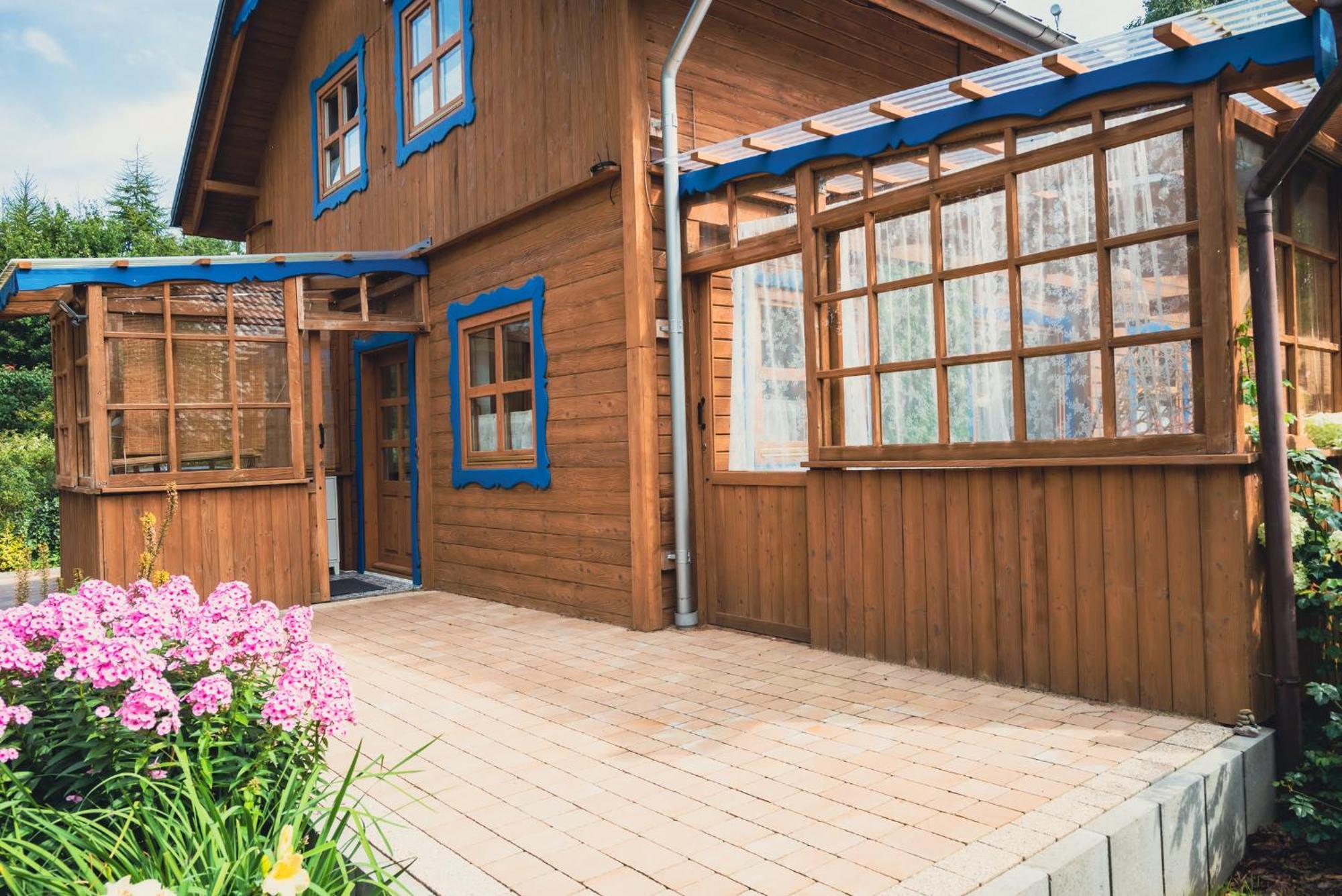 Villa Przystanek Jeziorna 49 Perlino Exterior foto