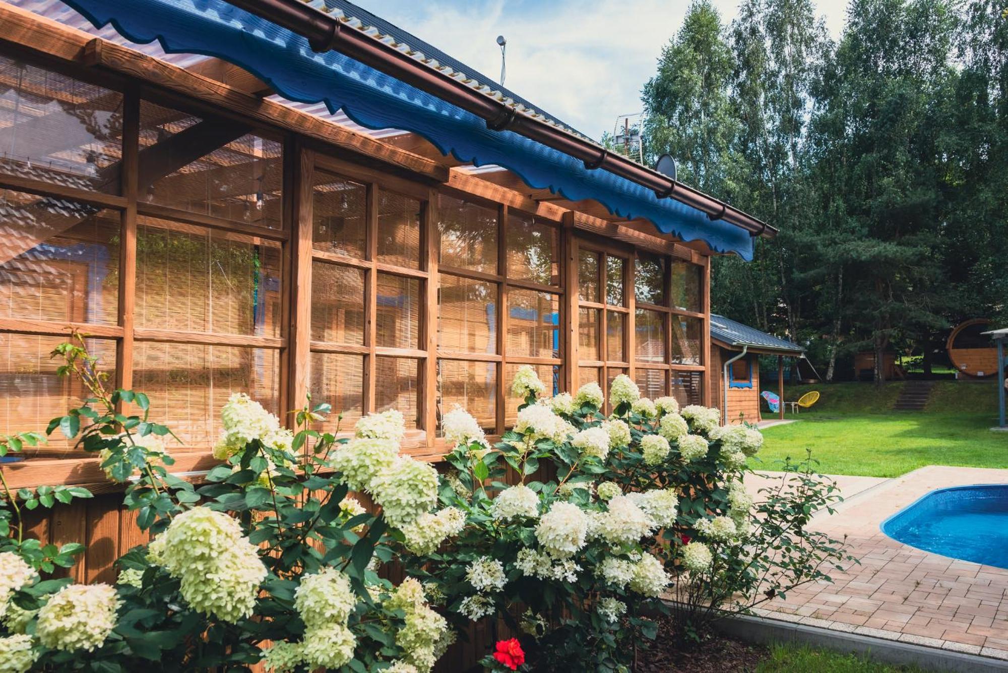 Villa Przystanek Jeziorna 49 Perlino Exterior foto